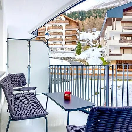 Flaminia-4 By Interhome Leukerbad