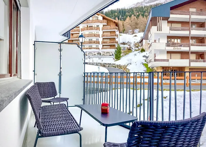 Flaminia-4 By Interhome Leukerbad